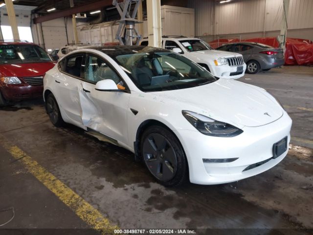 TESLA MODEL 3 2022 5yj3e1ea4nf101332