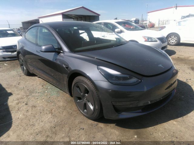 TESLA MODEL 3 2022 5yj3e1ea4nf102724