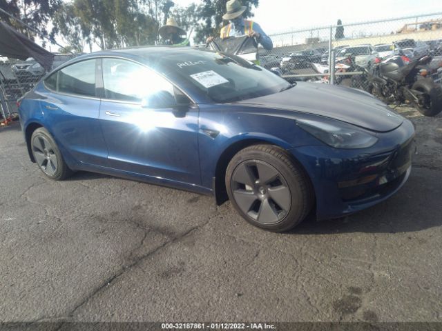 TESLA MODEL 3 2022 5yj3e1ea4nf107518