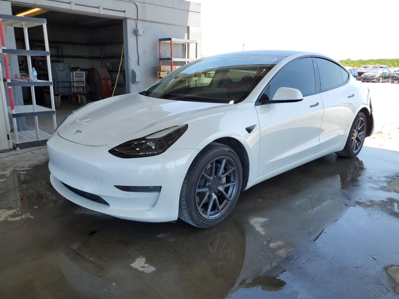 TESLA MODEL 3 2022 5yj3e1ea4nf112248