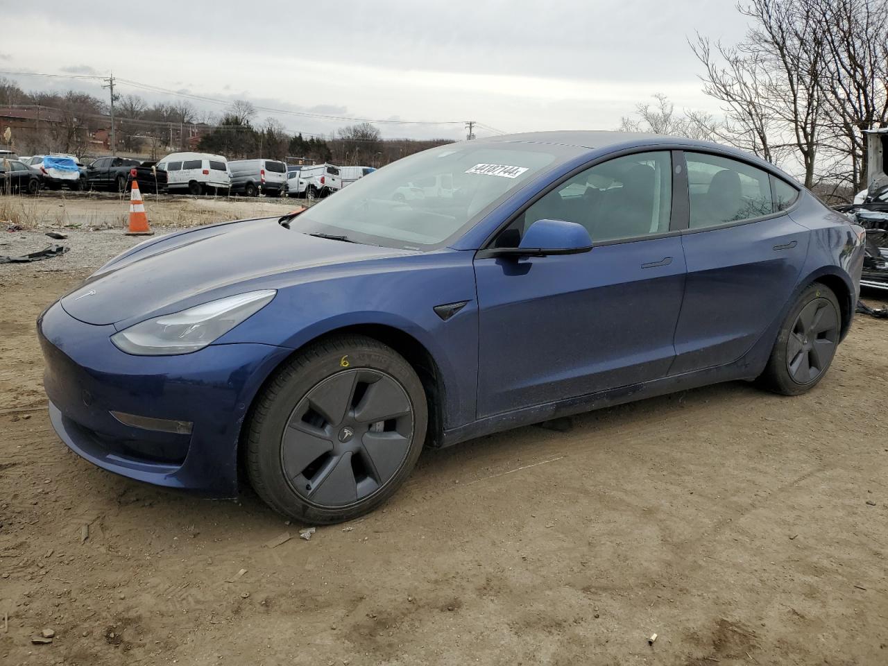 TESLA MODEL 3 2022 5yj3e1ea4nf122424