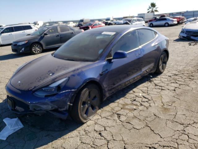 TESLA MODEL 3 2022 5yj3e1ea4nf128515