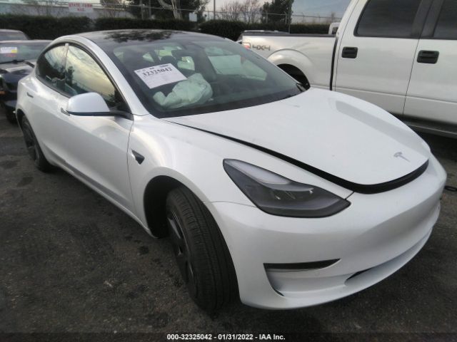 TESLA MODEL 3 2022 5yj3e1ea4nf133777