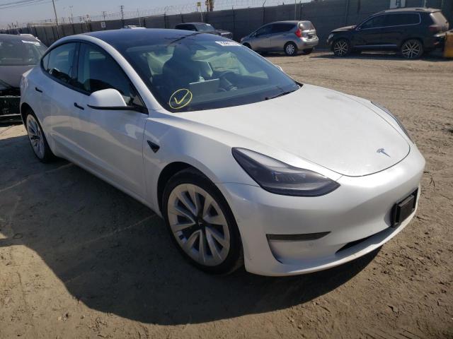 TESLA MODEL 3 2022 5yj3e1ea4nf144133