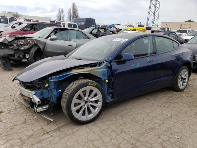 TESLA MODEL 3 2022 5yj3e1ea4nf144312