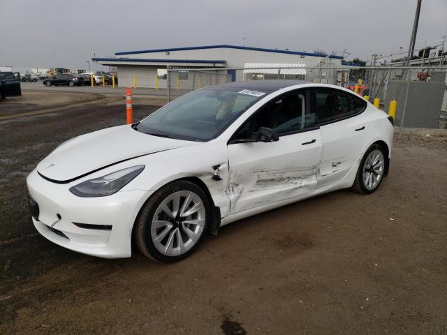 TESLA MODEL 3 2022 5yj3e1ea4nf144603