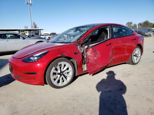 TESLA MODEL 3 2022 5yj3e1ea4nf145329