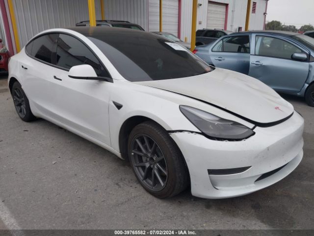 TESLA MODEL 3 2022 5yj3e1ea4nf161756