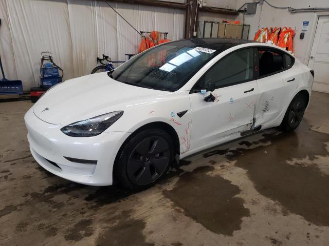 TESLA MODEL 3 2022 5yj3e1ea4nf174930