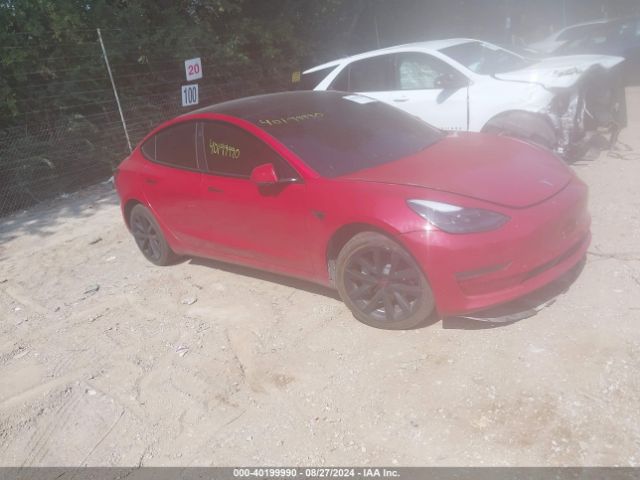 TESLA MODEL 3 2022 5yj3e1ea4nf185264