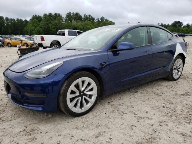 TESLA MODEL 3 2022 5yj3e1ea4nf187354