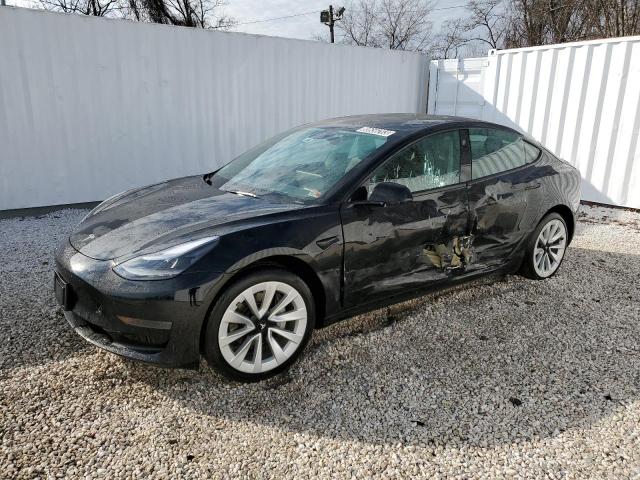 TESLA MODEL 3 2022 5yj3e1ea4nf187712