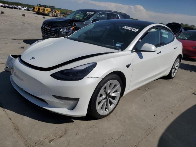 TESLA MODEL 3 2022 5yj3e1ea4nf188665