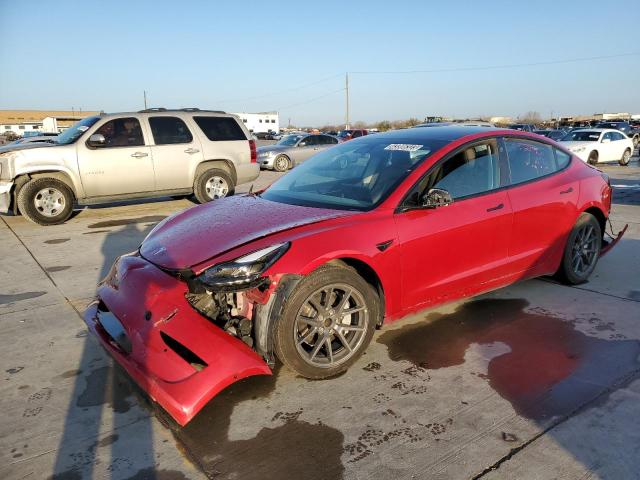 TESLA MODEL 3 2022 5yj3e1ea4nf190657