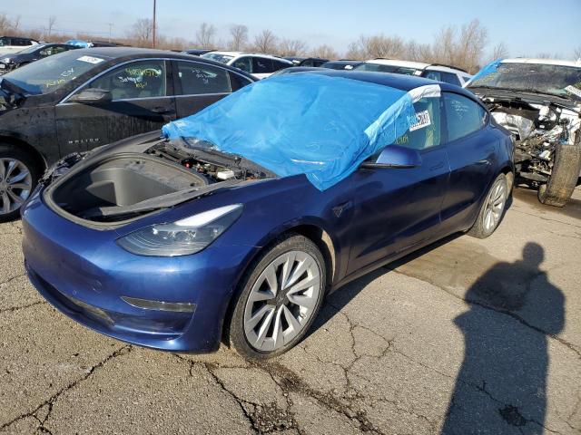 TESLA MODEL 3 2022 5yj3e1ea4nf190884