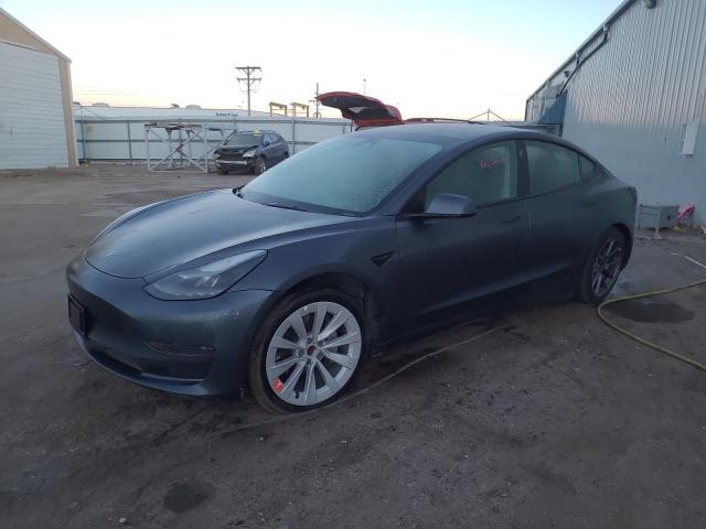 TESLA MODEL 3 2022 5yj3e1ea4nf191856