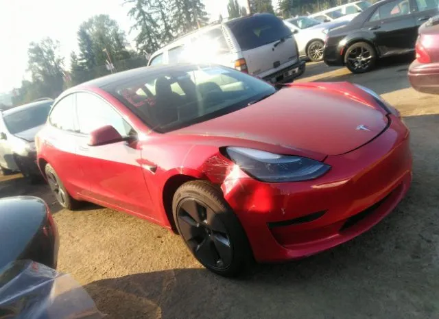 TESLA MODEL 3 2022 5yj3e1ea4nf201429