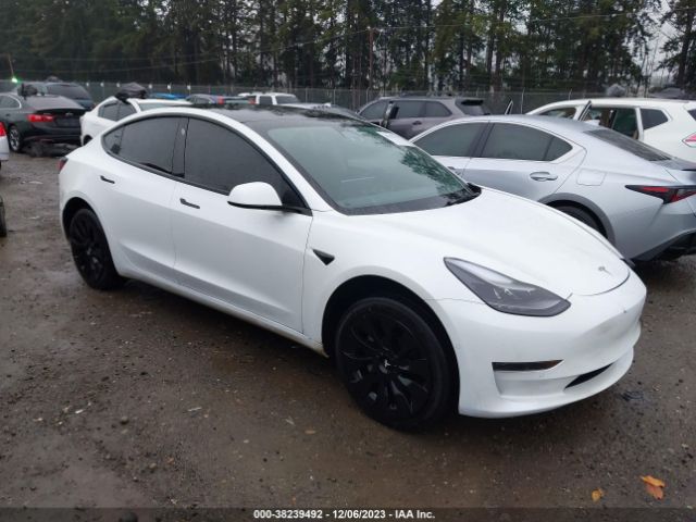 TESLA MODEL 3 2022 5yj3e1ea4nf236682