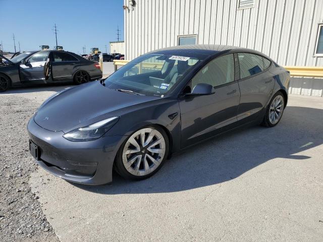 TESLA MODEL 3 2022 5yj3e1ea4nf288247