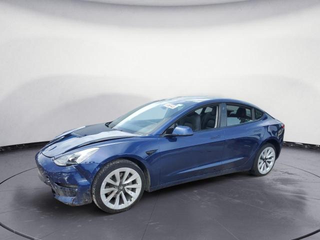 TESLA MODEL 3 2022 5yj3e1ea4nf288278