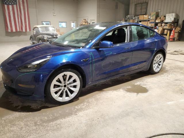 TESLA MODEL 3 2022 5yj3e1ea4nf289124