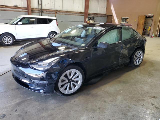 TESLA MODEL 3 2022 5yj3e1ea4nf290807