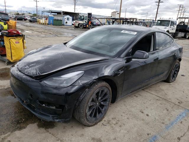 TESLA MODEL 3 2022 5yj3e1ea4nf296672