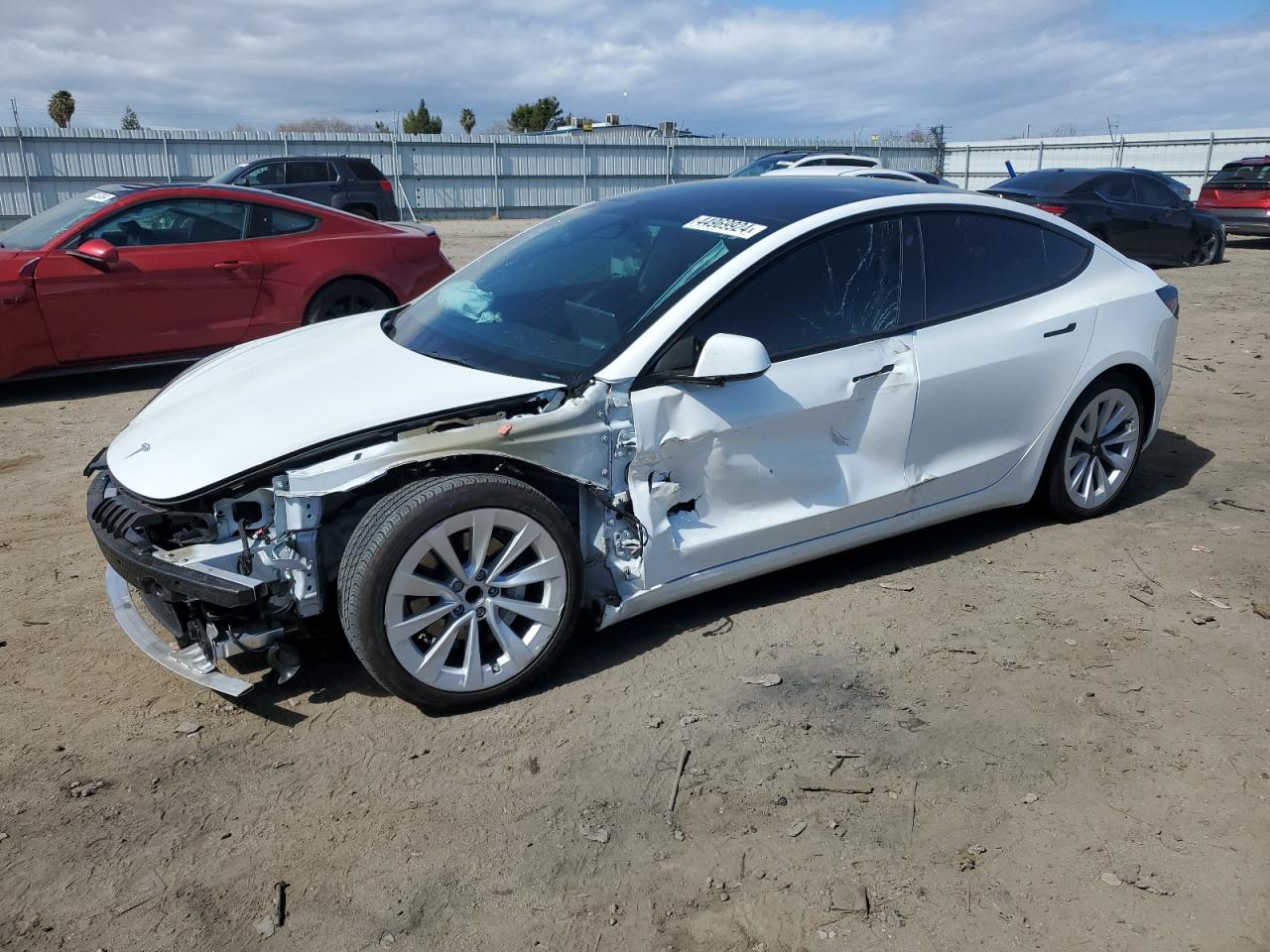 TESLA MODEL 3 2022 5yj3e1ea4nf303488