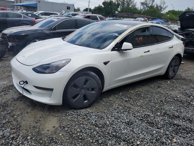 TESLA MODEL 3 2022 5yj3e1ea4nf314829