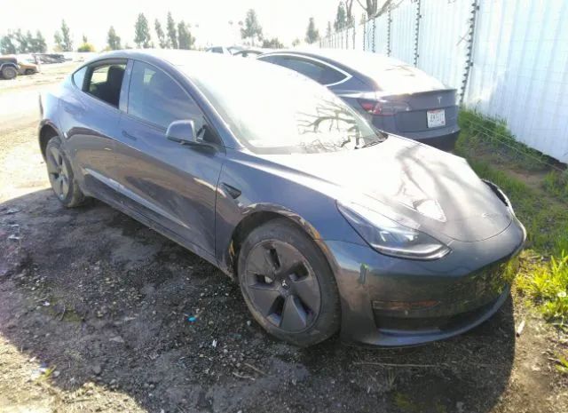 TESLA MODEL 3 2022 5yj3e1ea4nf315253