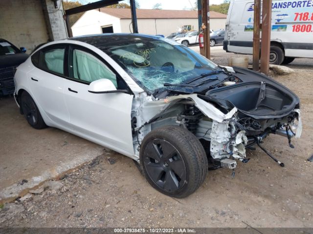 TESLA MODEL 3 2022 5yj3e1ea4nf316385