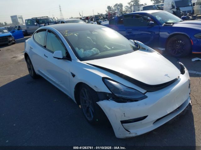 TESLA MODEL 3 2022 5yj3e1ea4nf319237