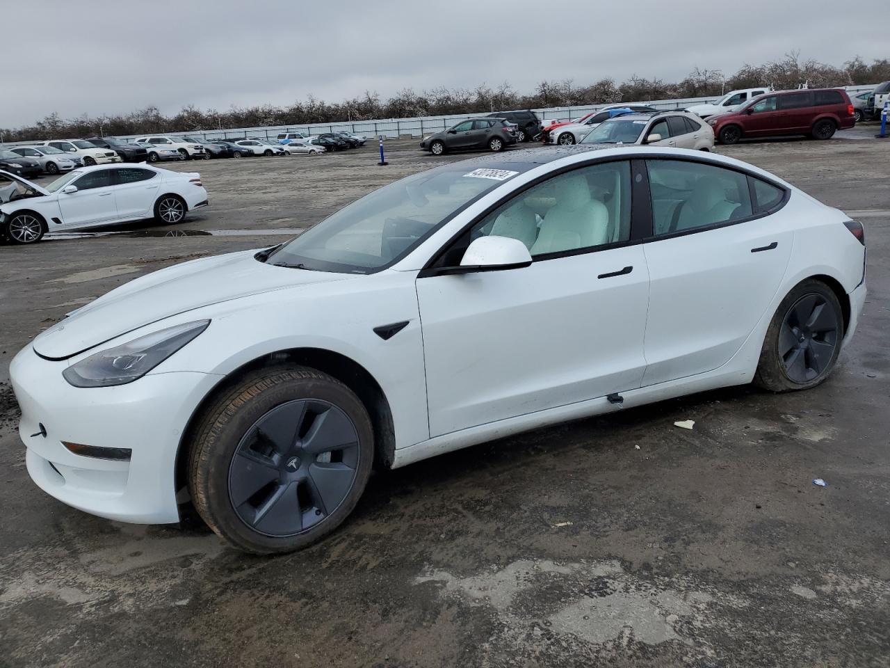 TESLA MODEL 3 2022 5yj3e1ea4nf325880