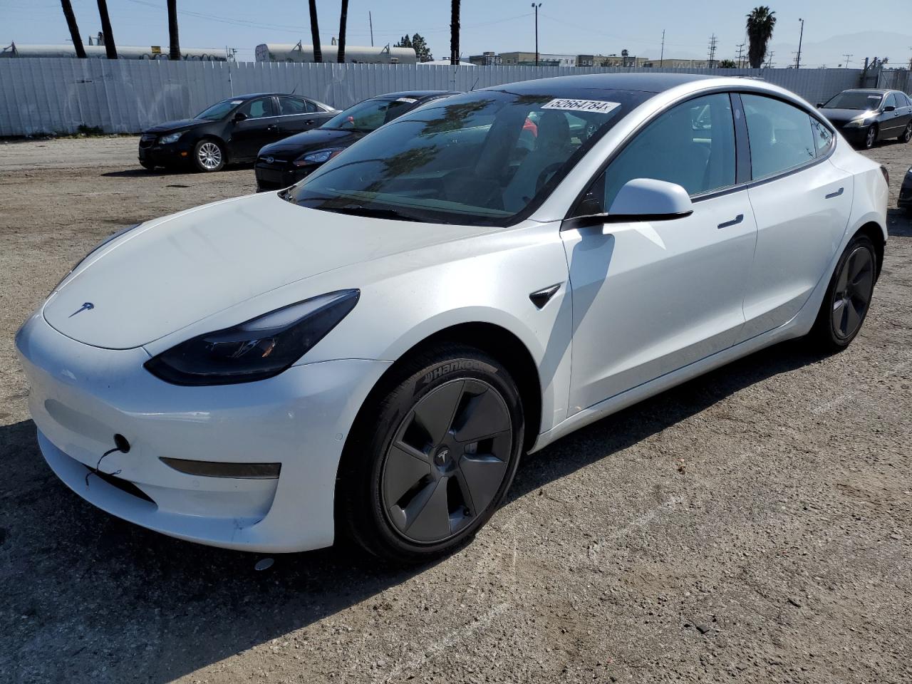 TESLA MODEL 3 2022 5yj3e1ea4nf328696