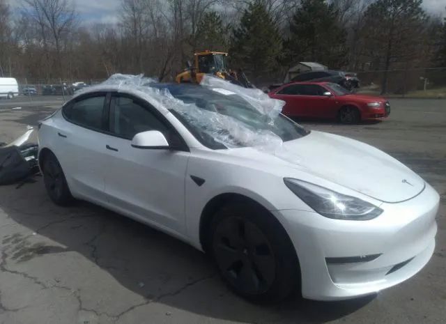 TESLA MODEL 3 2022 5yj3e1ea4nf347667