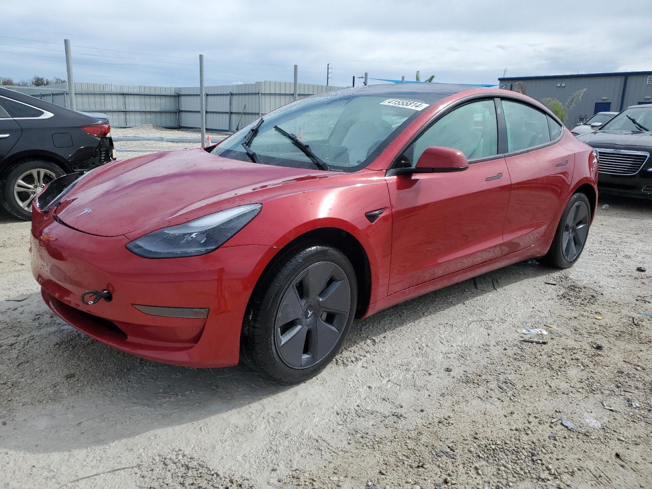 TESLA MODEL 3 2022 5yj3e1ea4nf347829