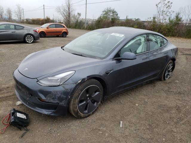 TESLA MODEL 3 2022 5yj3e1ea4nf350987