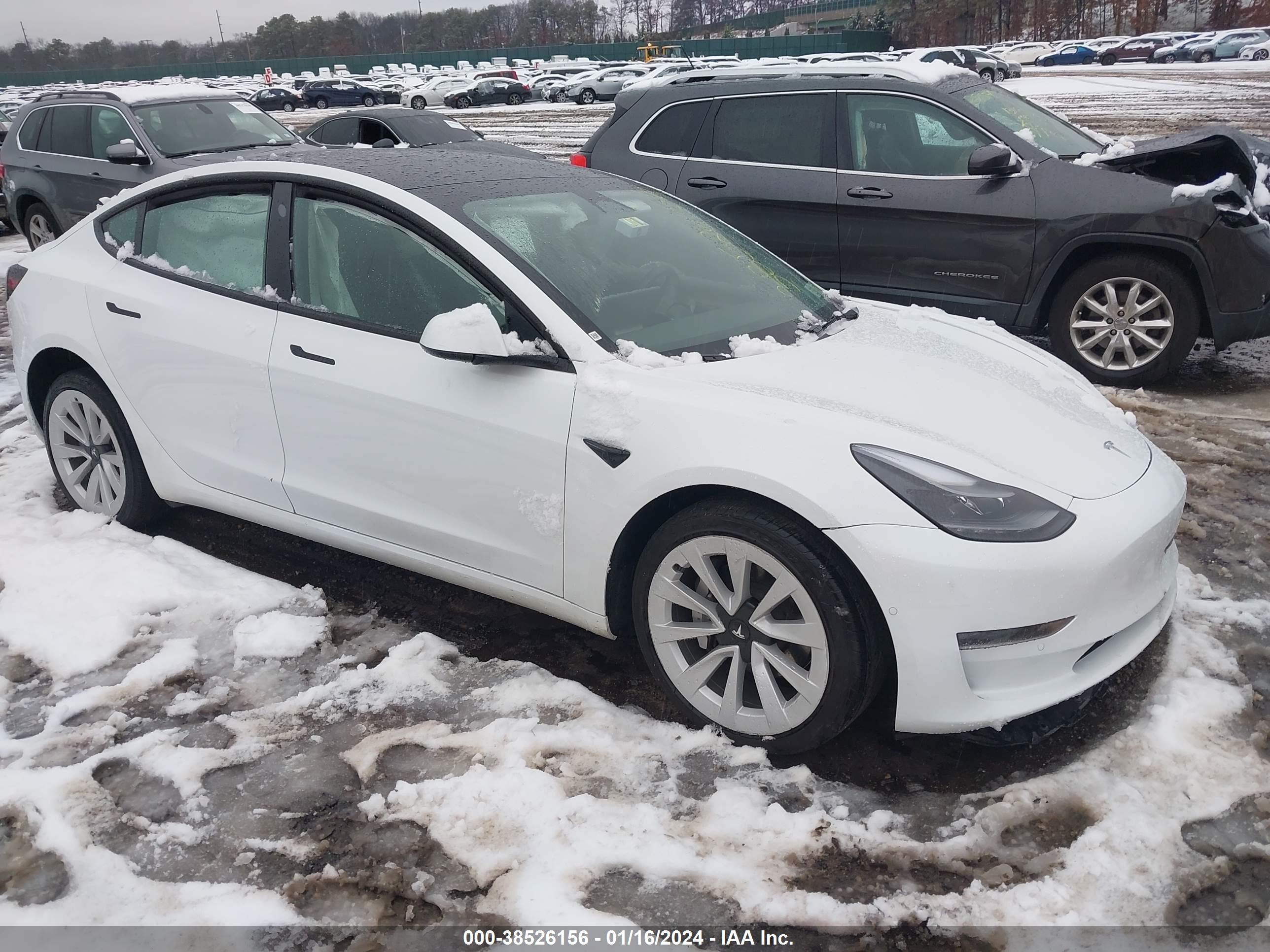 TESLA MODEL 3 2022 5yj3e1ea4nf368468