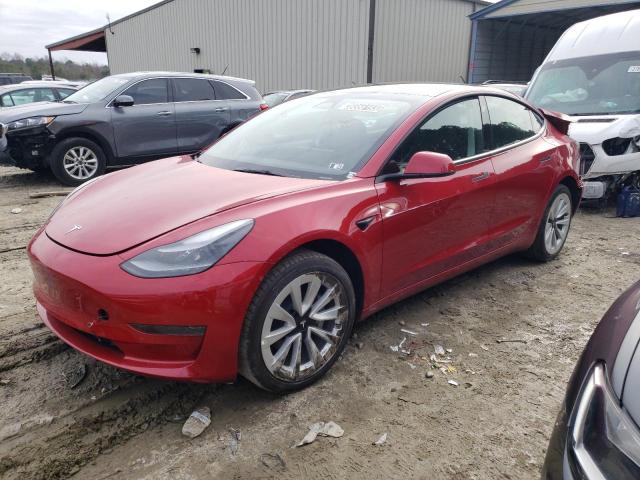 TESLA MODEL 3 2022 5yj3e1ea4nf369460