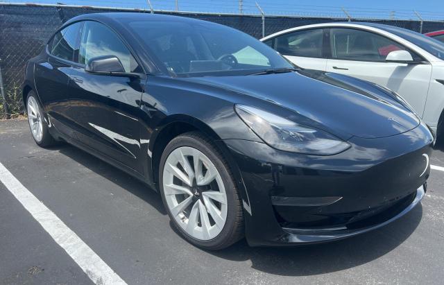 TESLA MODEL 3 2022 5yj3e1ea4nf370222