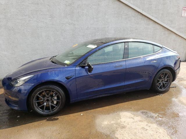 TESLA MODEL 3 2022 5yj3e1ea4nf370379