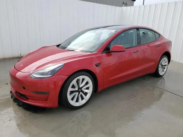 TESLA MODEL 3 2022 5yj3e1ea4nf370771