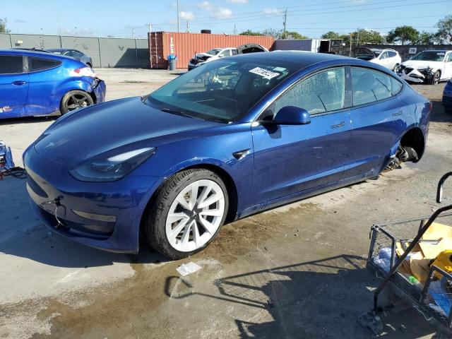 TESLA MODEL 3 2022 5yj3e1ea4nf370799