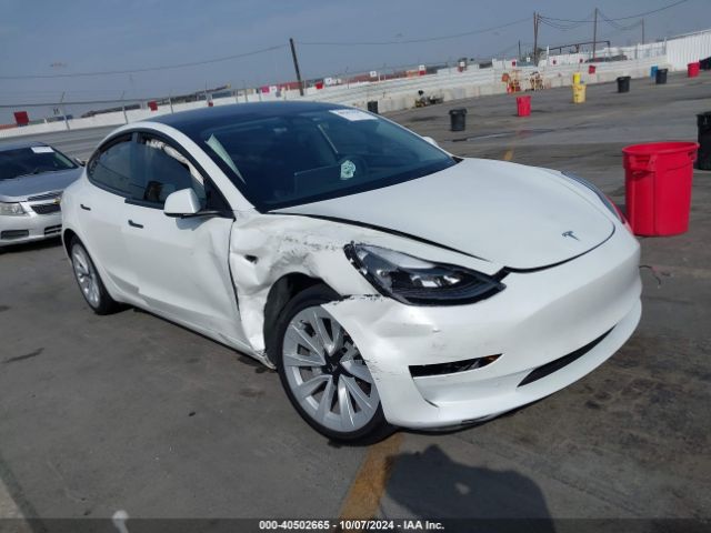 TESLA MODEL 3 2023 5yj3e1ea4pf402069