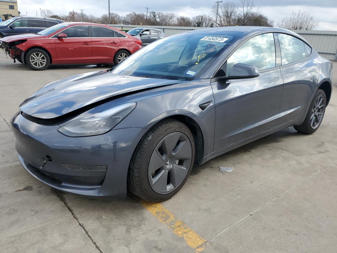 TESLA MODEL 3 2022 5yj3e1ea4pf402315