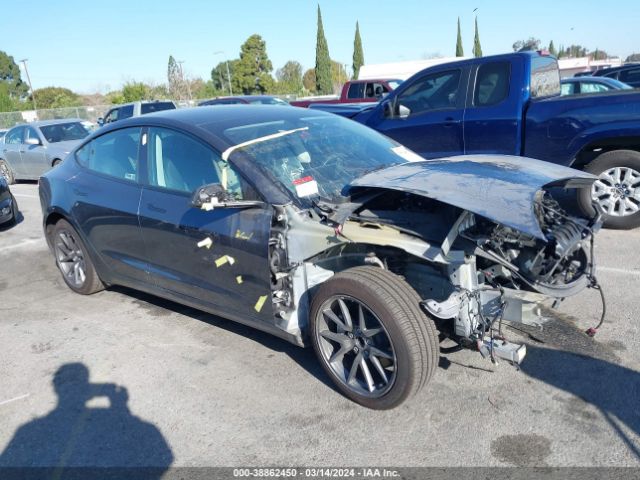 TESLA MODEL 3 2023 5yj3e1ea4pf418322