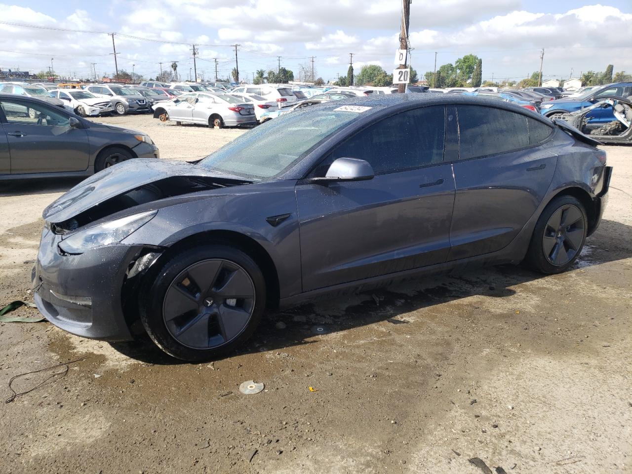 TESLA MODEL 3 2023 5yj3e1ea4pf419440