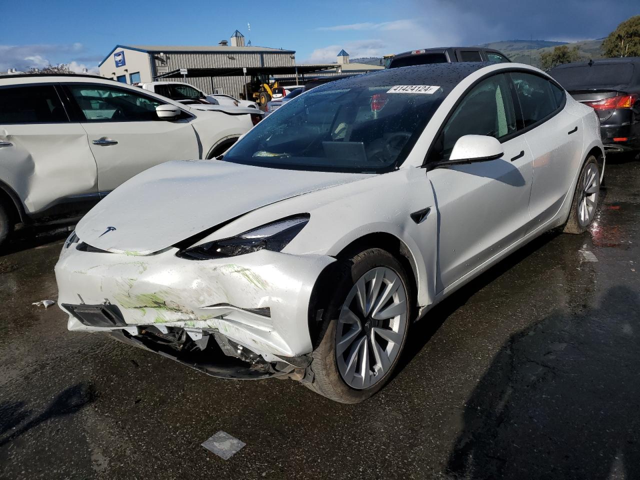 TESLA MODEL 3 2023 5yj3e1ea4pf430146