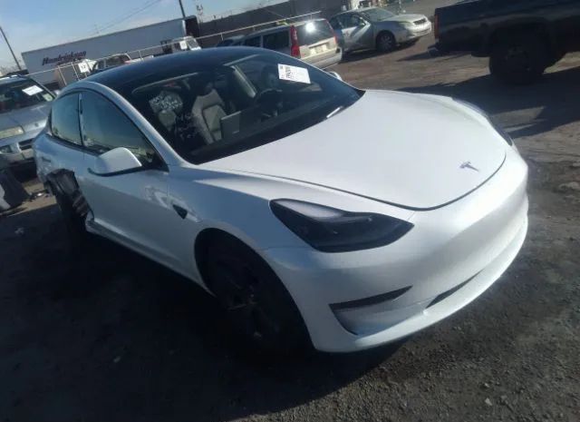 TESLA MODEL 3 2022 5yj3e1ea4pf432740