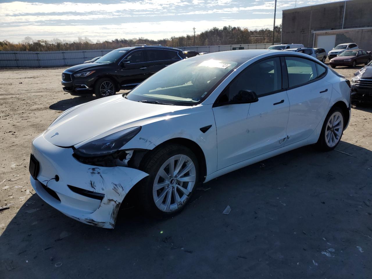 TESLA MODEL 3 2023 5yj3e1ea4pf435833